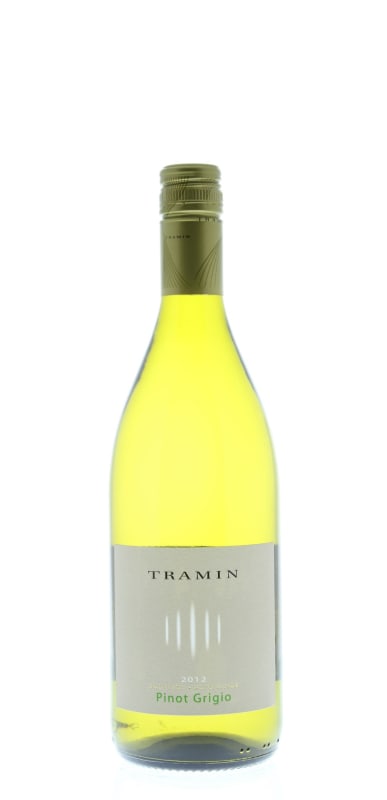 Tramin Pinot Grigio 2012 Front Bottle Shot