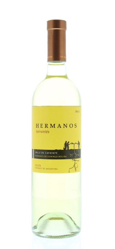 Domingo Molina Hermanos Torrontes 2012 Front Bottle Shot