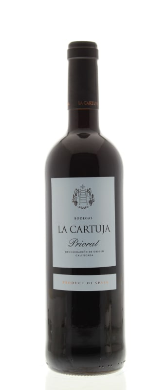 La Cartuja Priorat 2012 Front Bottle Shot