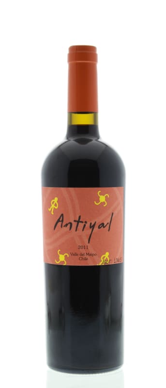 Antiyal 2011 Front Bottle Shot