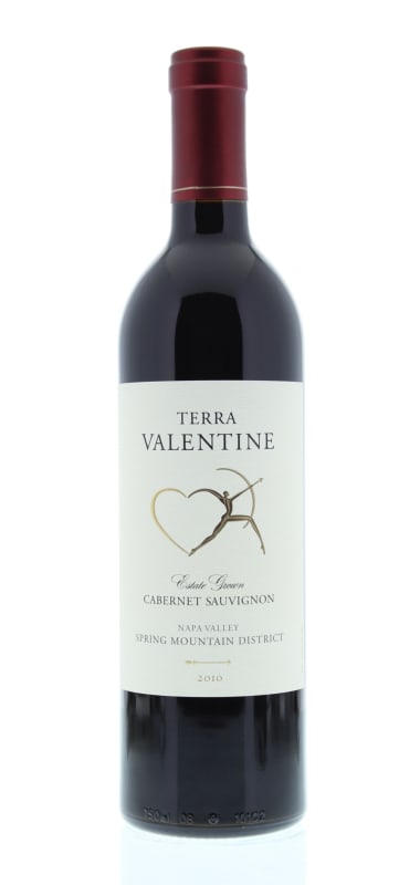 Terra Valentine Spring Mountain District Cabernet Sauvignon 2010 Front Bottle Shot
