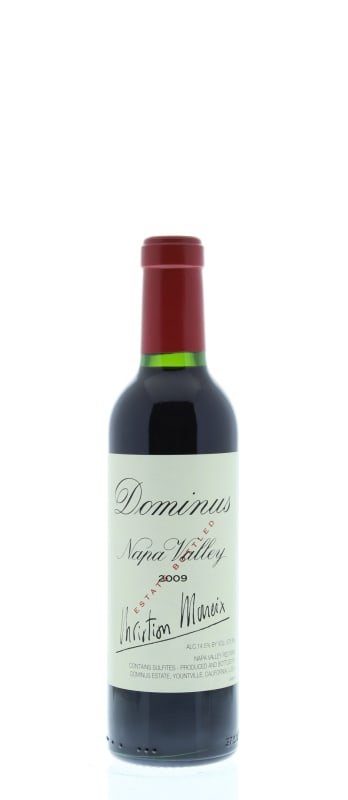 Dominus Estate (375ML half-bottle) 2009 Front Bottle Shot