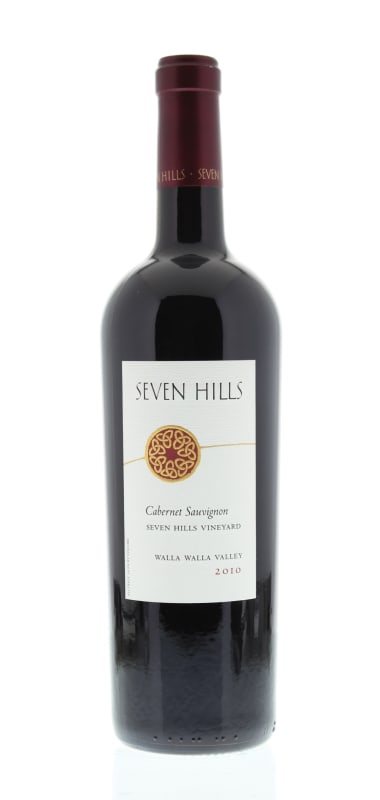 Seven Hills Winery Cabernet Sauvignon Seven Hills Vineyard 2010 Front Bottle Shot