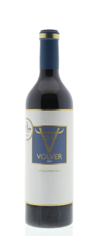 Bodegas Volver La Mancha Single Vineyard Tempranillo 2011 Front Bottle Shot