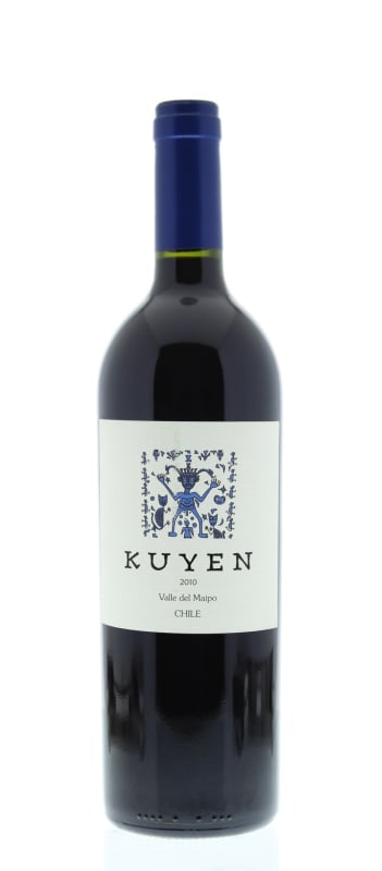 Antiyal Kuyen 2010 Front Bottle Shot