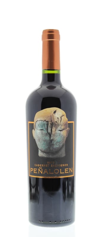Penalolen Cabernet Sauvignon 2010 Front Bottle Shot