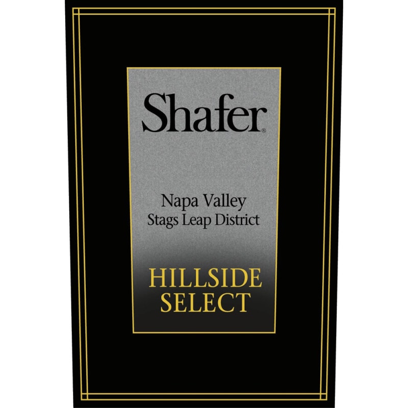 Shafer Hillside Select Cabernet Sauvignon (1.5 Liter Magnum) 2008 Front Label