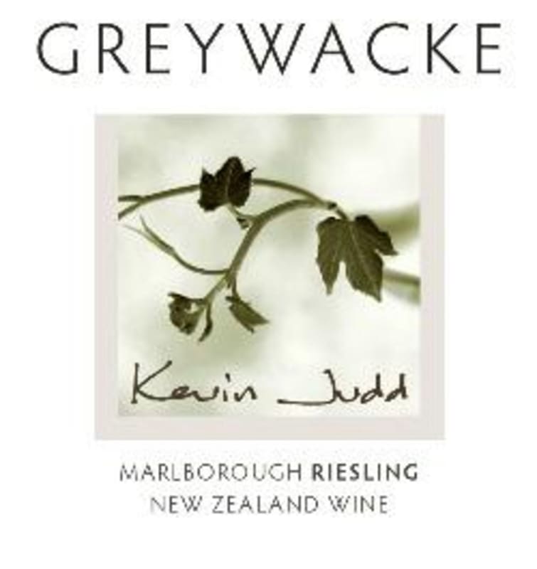 Greywacke Riesling 2012 Front Label