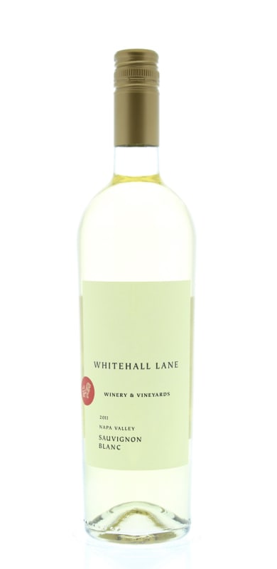 Whitehall Lane Sauvignon Blanc 2011 Front Bottle Shot