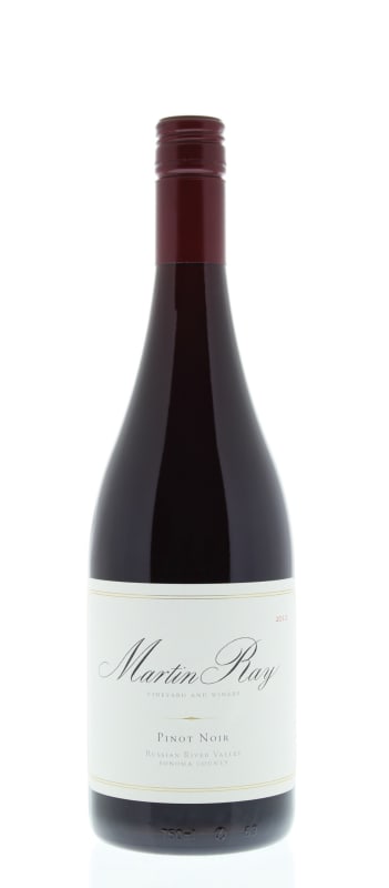 Martin Ray Russian River Pinot Noir 2012 Front Bottle Shot