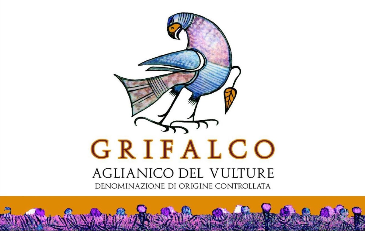 Grifalco Aglianico del Vulture 2010 Front Label