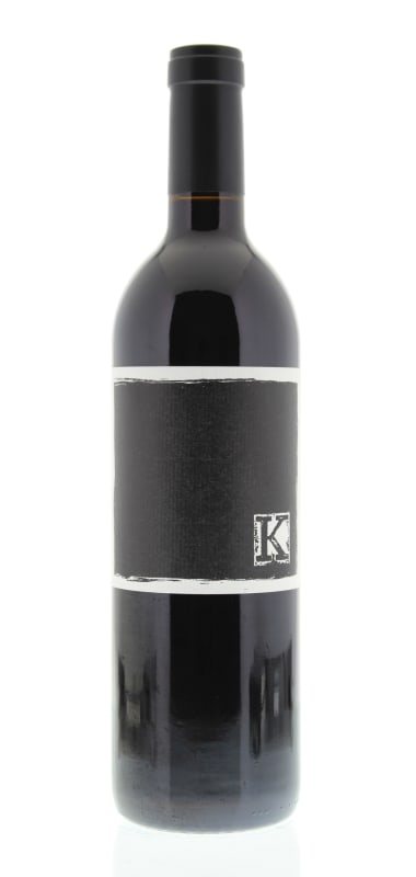 K Vintners Stoneridge Cabernet Sauvignon 2009 Front Bottle Shot