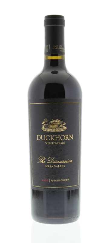 Duckhorn The Discussion 2009 Front Bottle Shot