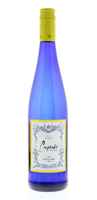 Cupcake Vineyards Riesling 2012 Front Bottle Shot