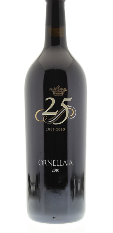 Ornellaia (1.5 Liter Magnum) 2010 Front Bottle Shot