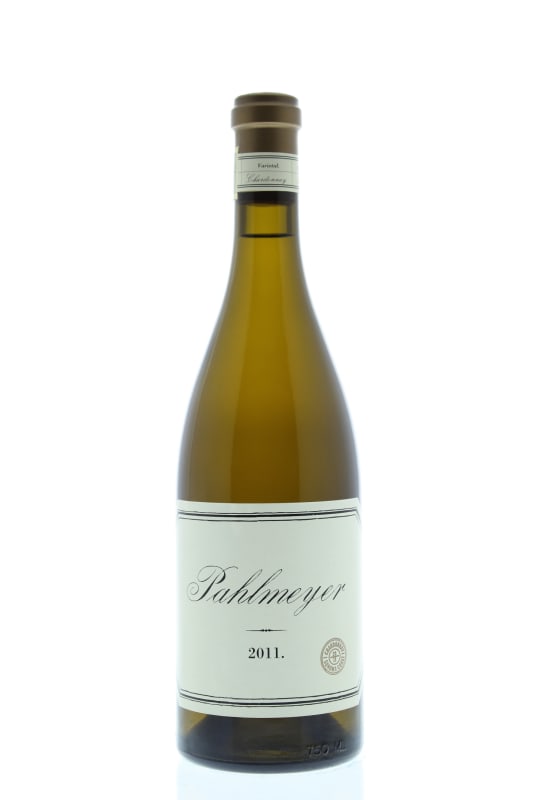 Pahlmeyer Sonoma Coast Chardonnay 2011 Front Bottle Shot