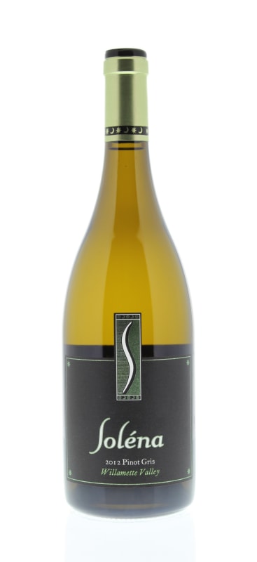 Solena Estate Pinot Gris 2012 Front Bottle Shot