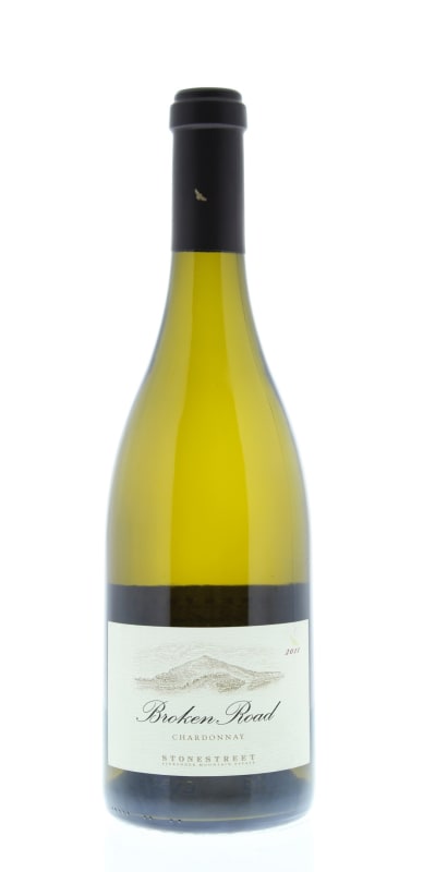 Stonestreet Broken Road Chardonnay 2011 Front Bottle Shot