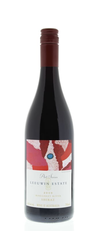 Leeuwin Estate Art Series Shiraz 2010 Front Bottle Shot