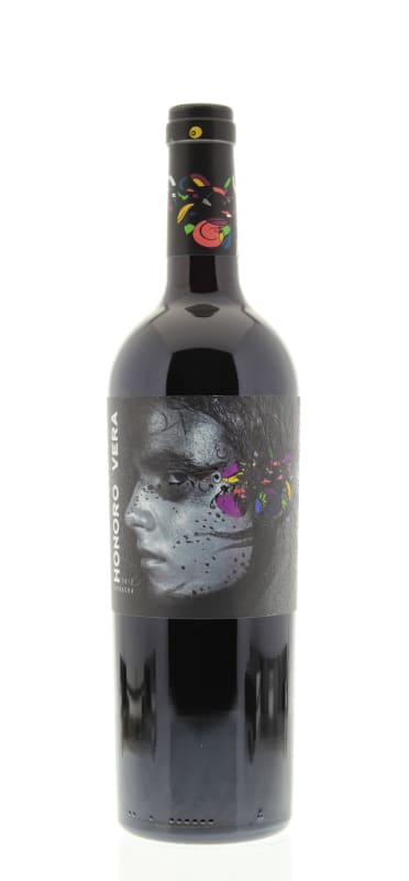 Honoro Vera Garnacha 2012 Front Bottle Shot