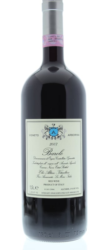 Elio Altare Barolo Arborina (1.5 Liter Magnum) 2007 Front Bottle Shot