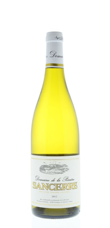 Saget la Perriere Sancerre 2012 Front Bottle Shot