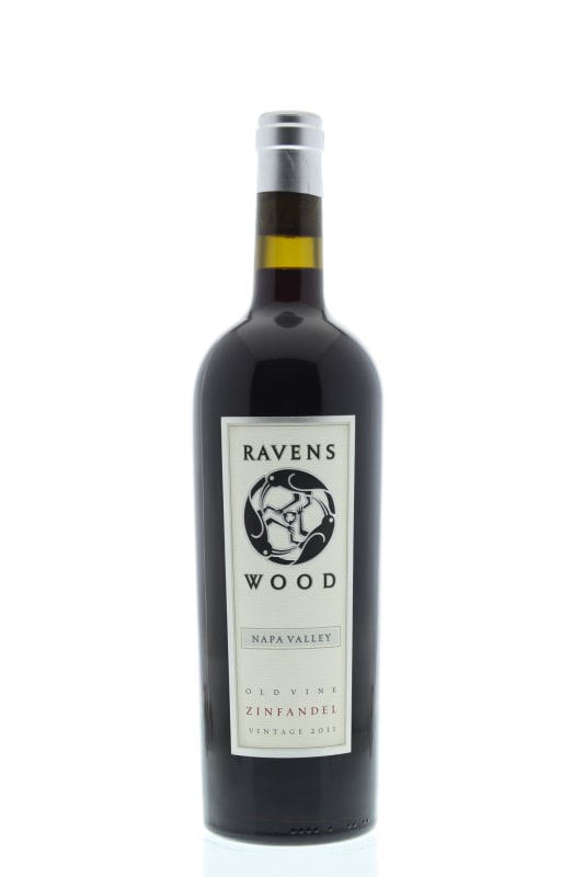 Ravenswood Napa Valley Old Vine Zinfandel 2011 Front Bottle Shot