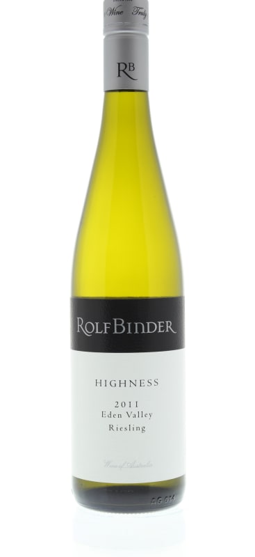 Rolf Binder Eden Valley Highness Riesling 2011 Front Bottle Shot