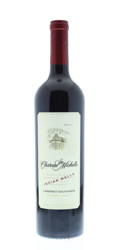 Chateau Ste. Michelle Indian Wells Cabernet Sauvignon 2011 Front Bottle Shot