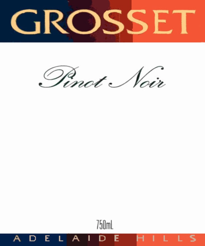 Grosset Pinot Noir 2011 Front Label