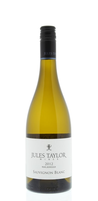 Jules Taylor Sauvignon Blanc 2012 Front Bottle Shot