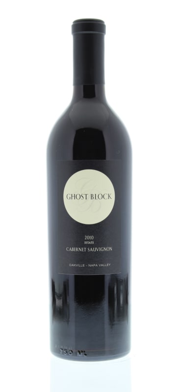 Ghost Block Oakville Estate Cabernet Sauvignon 2010 Front Bottle Shot