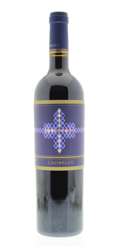 Cellers Can Blau Can Blau 2011 Front Bottle Shot