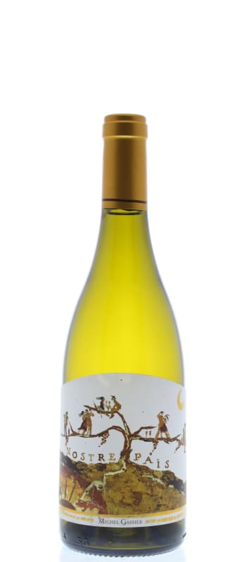Domaine Gassier Costieres de Nimes Nostre Pais White 2012 Front Bottle Shot