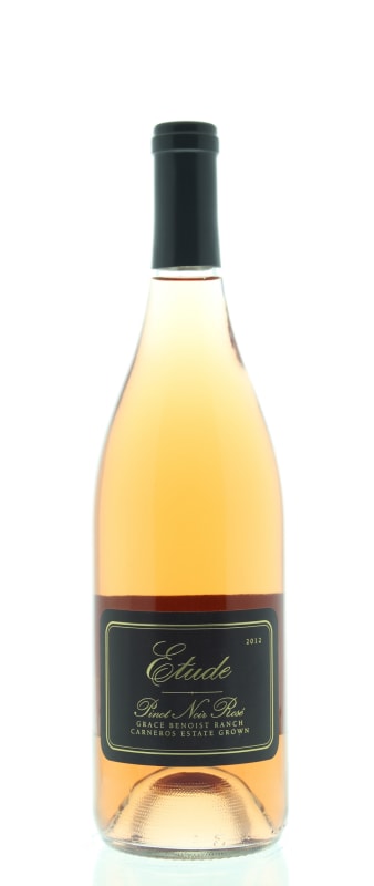 Etude Rose of Pinot Noir 2012 Front Bottle Shot
