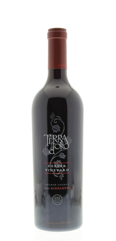 Terra d'Oro Deaver Old Vine Zinfandel 2011 Front Bottle Shot