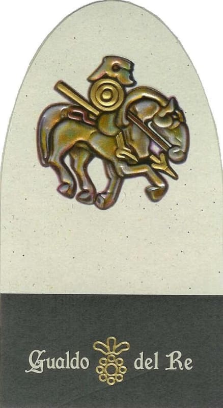 Gualdo Del Re Sangiovese 2006 Front Label