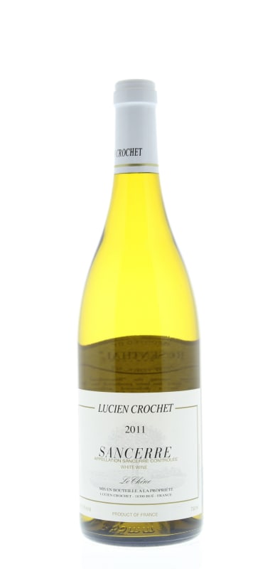 Lucien Crochet Le Chene Sancerre 2011 Front Bottle Shot