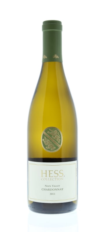 Hess Collection Napa Valley Chardonnay 2011 Front Bottle Shot