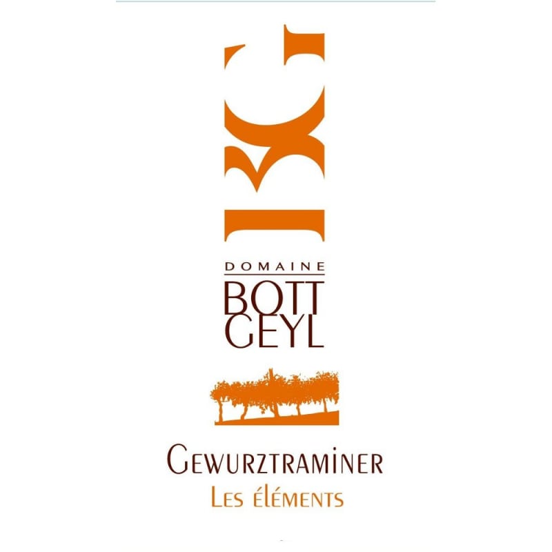 Bott-Geyl Les Elements Riesling 2010 Front Label