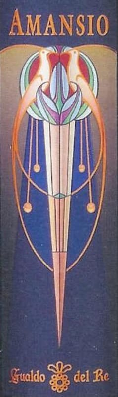 Gualdo Del Re Amansio Val di Cornia Aleatico Passito 2005 Front Label