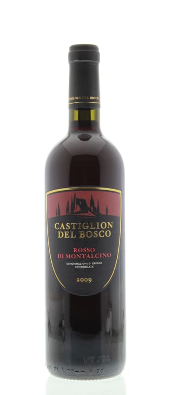 Castiglion del Bosco Rosso di Montalcino 2009 Front Bottle Shot