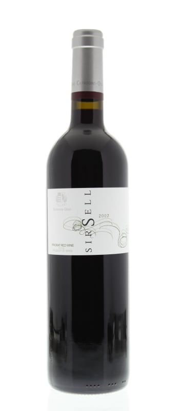 Capafons-Osso Sirsell 2007 Front Bottle Shot