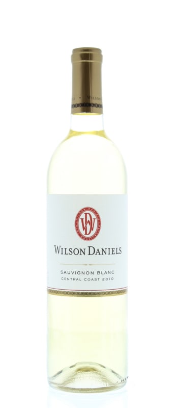 Wilson Daniels Sauvignon Blanc 2010 Front Bottle Shot