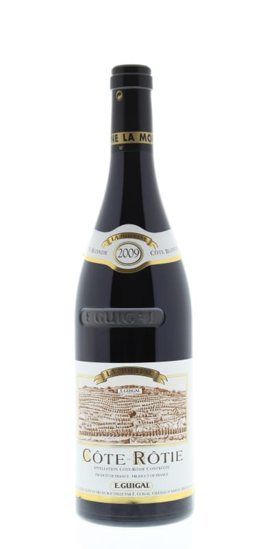 E. Guigal Cote Rotie La Mouline 2009 Front Bottle Shot