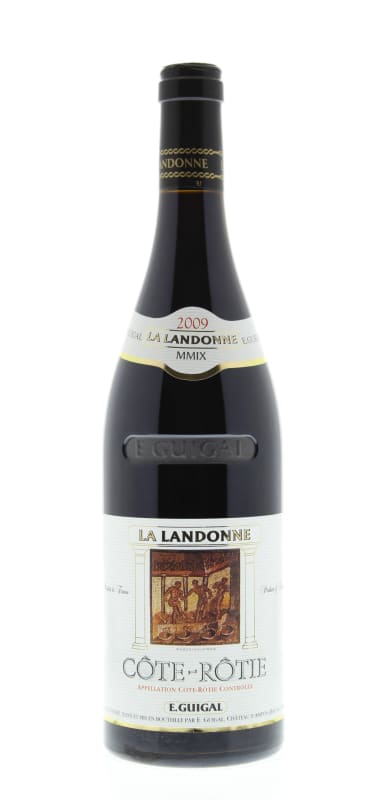 E. Guigal Cote-Rotie La Landonne 2009 Front Bottle Shot