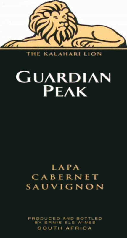 Guardian Peak Lapa Cabernet Sauvignon 2008 Front Label