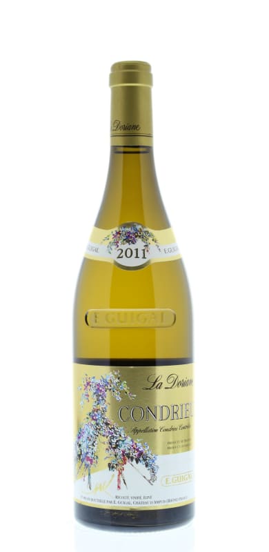 E. Guigal La Doriane Condrieu 2011 Front Bottle Shot