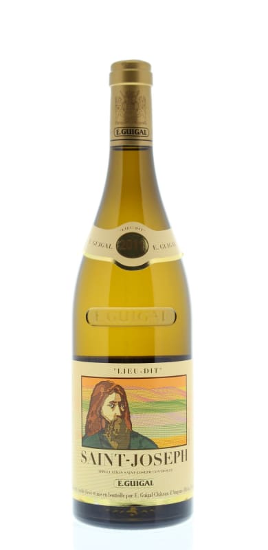 E. Guigal Saint-Joseph Lieu-Dit Blanc 2011 Front Bottle Shot