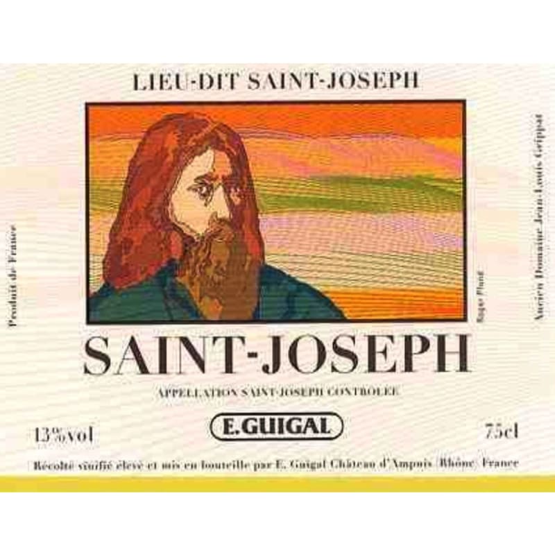 E. Guigal Saint-Joseph Lieu-Dit Rouge 2010 Front Label